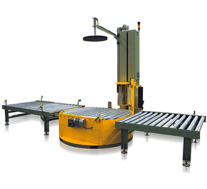 M&aacute;quina embaladora em linha DZ1800FZC com placa superior